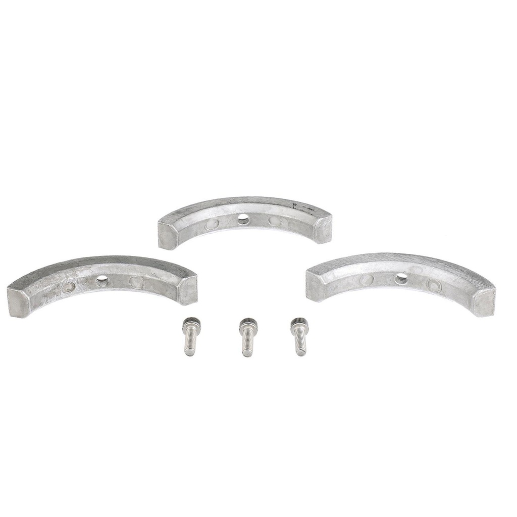 Quicksilver 8M6008002 alumiini anodi kitti,  Volvo sterndrive