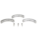 Quicksilver 8M6008002 alumiini anodi kitti,  Volvo sterndrive