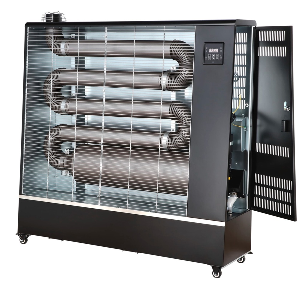 GXT 2900 29kW 230V diesel-infrapunalämmitin (kopio)