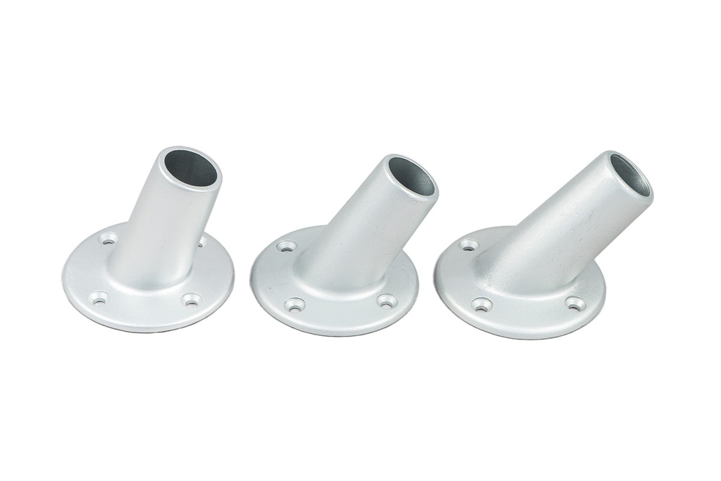 Jukova kaidehela S-63 19° Ø25mm, sivussa Ø5.5+senkki H-74mm