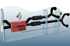 Wallas Spartan Twin venelämmitin 4,5kW