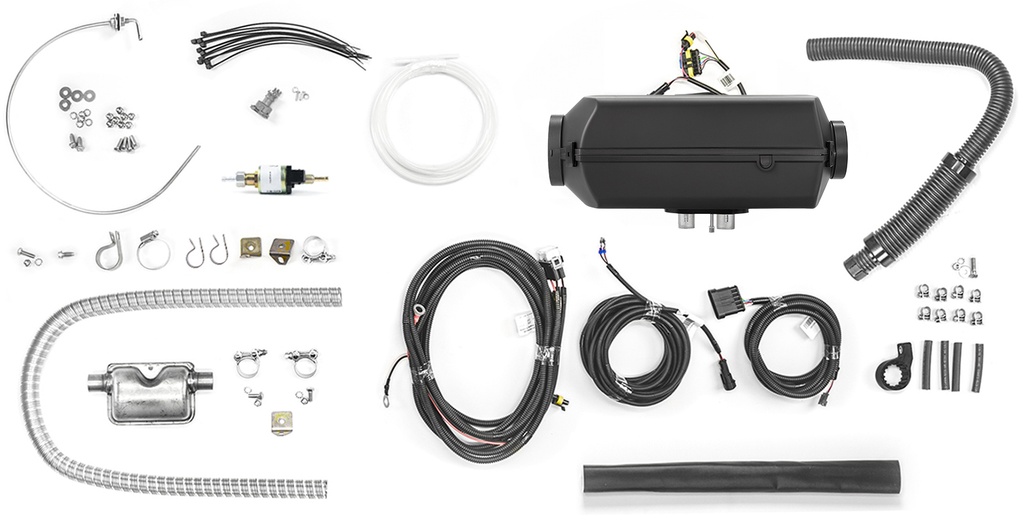 Autoterm Air 4D ilmapuhallus Diesellämmitin  4kW 24V Silent pump