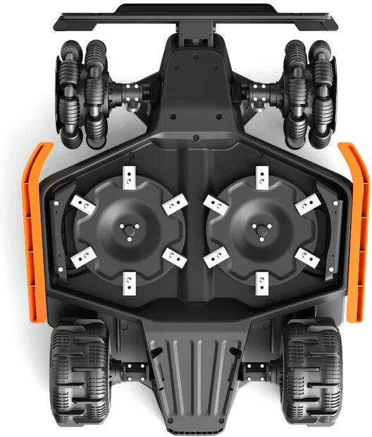 Mammotion Luba 2 3000X AWD robottiruohonleikkuri vision & RTK