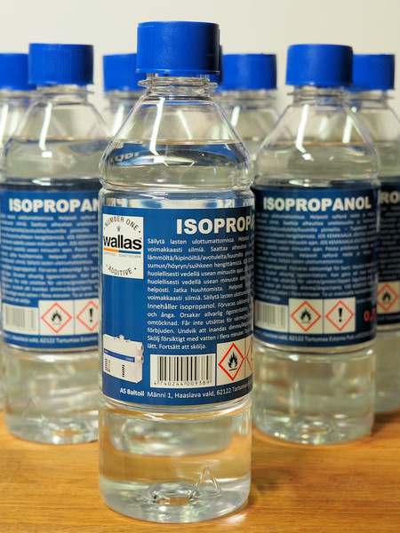 Wallas 2030 - isopropanoli 500ml