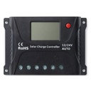 [SR-HP2410] SRNE 10A PWM lataussäädin näytöllä ja USB latauksella, 12/24V