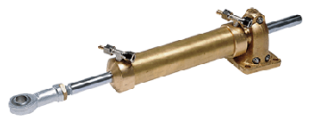 Vetus ohjaussylinteri MTC175, 10 mm:n putkelle.