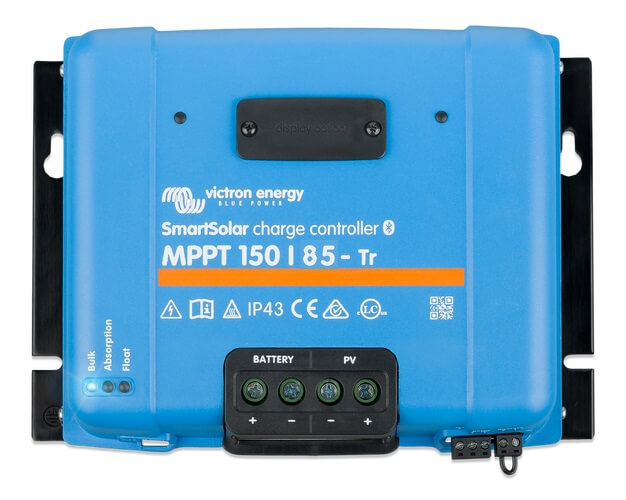 Victron SmartSolar MPPT 150V 85A Tr VE.Can, 1200W/12V (24/36/48 V) lataussäädin, Bluetooth