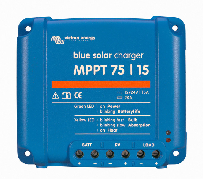Victron BlueSolar MPPT-lataussäädin 75/15