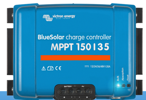 Victron SmartSolar MPPT 150V/35A, 12/24 V lataussäädin Bluetoothilla