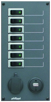 Philippi sähkötaulu STV207 USB