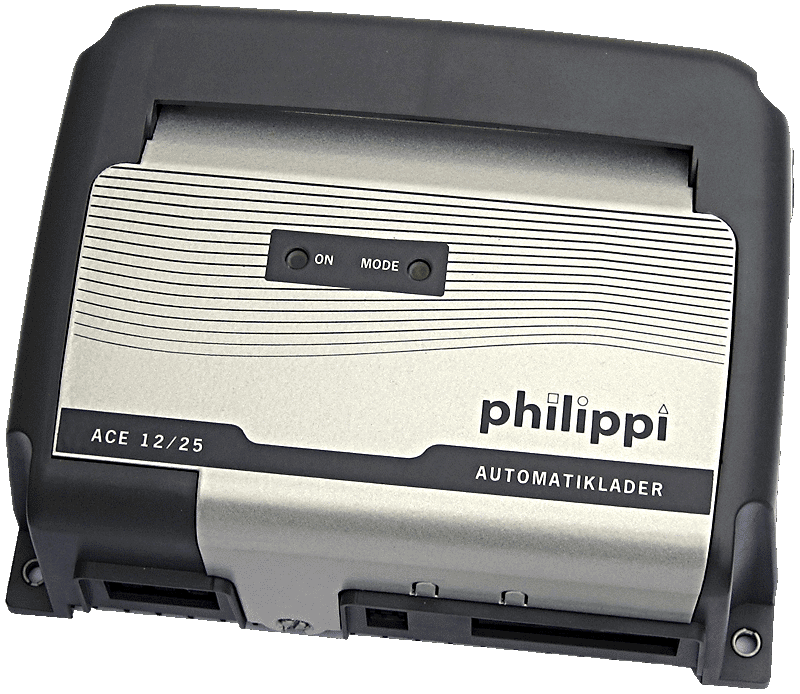 Philippi maasähkölaturi ACE 12/25 12V -  25A