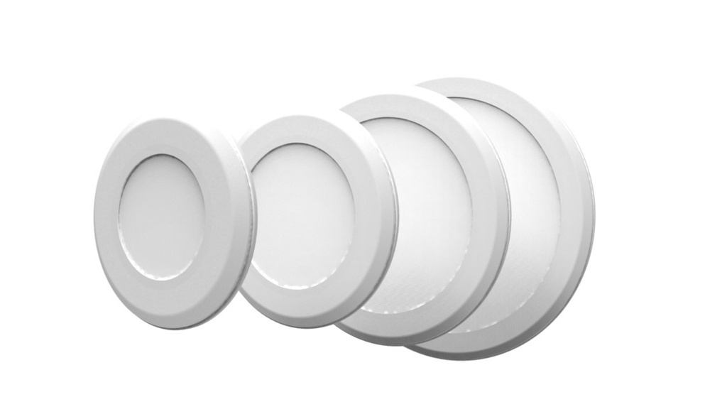 Ohut LED valaisin 94mm 4W 12V