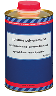 Epifanes PU-Spraythinner -maali- ja lakkaohenne 1L