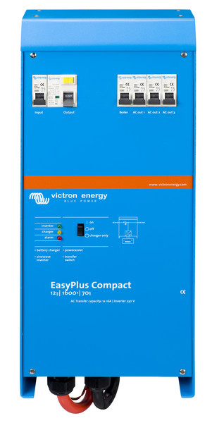 Victron EasyPlus Invertterilaturi 12V/1600W/70A,