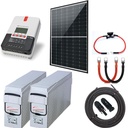 Aurinkovoimala Mökki 425W - 40A lataussäätimellä