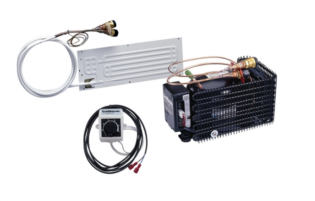 Isotherm Compact 2005 60l kylmäkoneisto levyhöyrystimellä