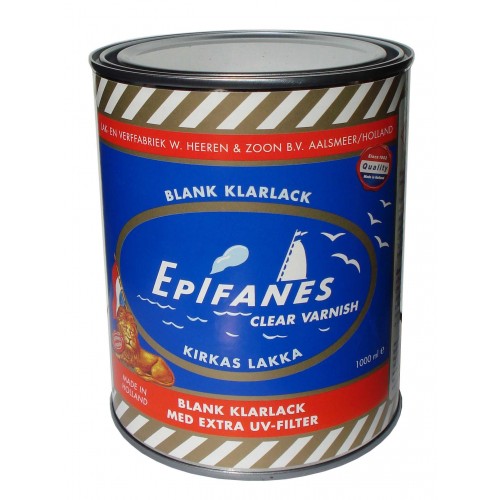 Epifanes venelakka, kirkaslakka, venelakka 1l