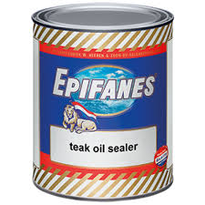 Epifanes Teak oil sealer 1L tiikkiöljy
