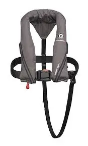 Crewsaver Crewfit 165N sport automaattinen pelastusliivi harmaa
