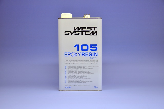 West System 105B epoksi resin 5Kg astia