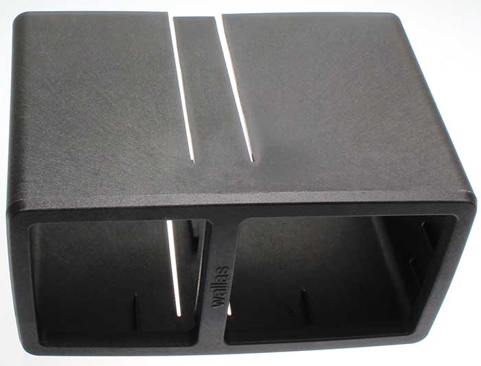 Wallas pakokaasupään muovikehys