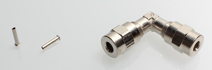Wallas 367108 - Kulmajatko, 5 mm