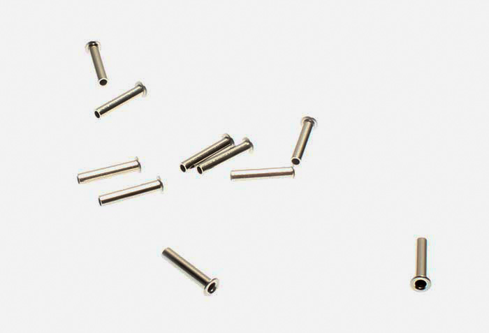 Wallas 367103 - Tukihylsy 2 x 10 x 0,3 mm / 10 Kpl