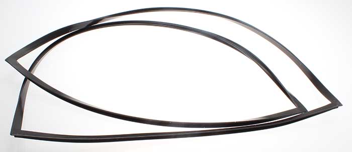 Wallas 364032 - Keraamisen liesitason tiiviste 85D