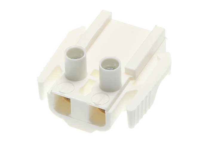 Wallas 362310 - Virtajohdon pistoliitin, uros