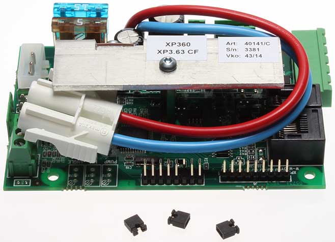 Wallas 361071 - Piirikortti, XP360 22DT, 30Dt, 26CC, 800D, 85D, 85Dt, 26cc, 40cc.