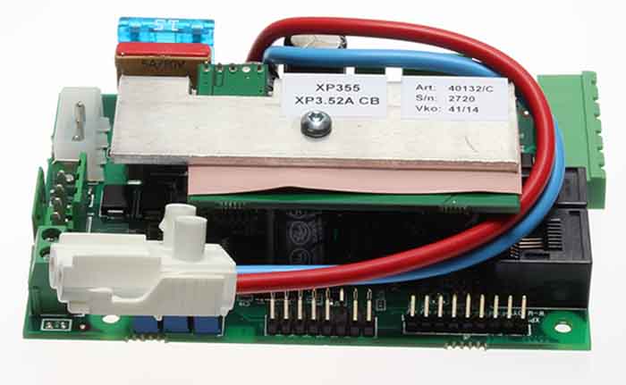 Wallas 361068 - Piirikortti, XP355 40Dt