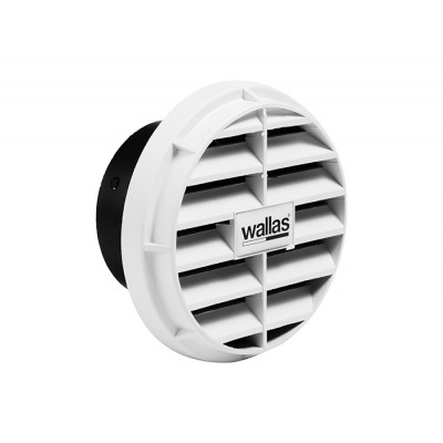 Wallas 3441 - – Ilmasuulake 3441 – Ø 75 mm – Valkoinen