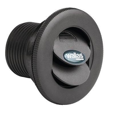 Wallas – Ilmasuulake – Ø 75 mm – Säädettävä ja suljettava