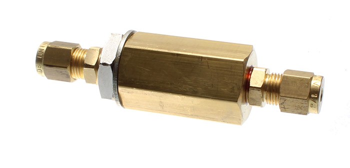 Wallas 30016 - Polttoainesuodatin, metallinen