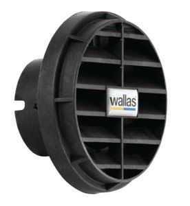 Wallas 2411 - – Ilmasuulake – Ø 60 mm – Suuntaava