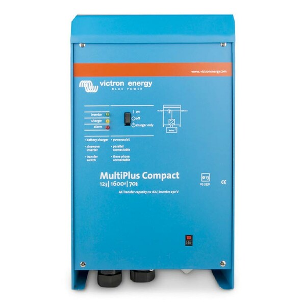 Victron MultiPlus-invertterilaturi C 12/1600/70-16