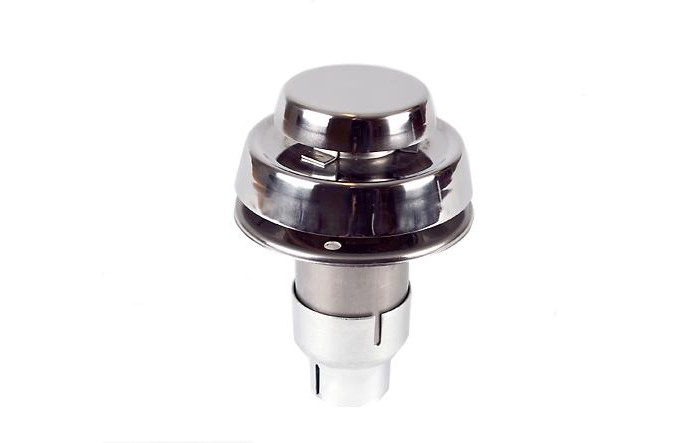 Wallas 2466 - pakokaasun suljettava kansiläpivienti 28mm