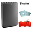 [WA545113RH] Mökkilämmitin Wallas 40CC hormiasennus (grafiitti)