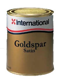 International Goldspar satin sisustuslakka 0,75L