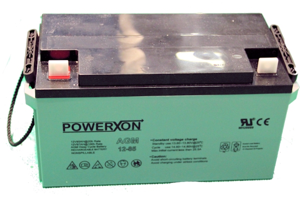 PowerXon AGM-akku 85Ah
