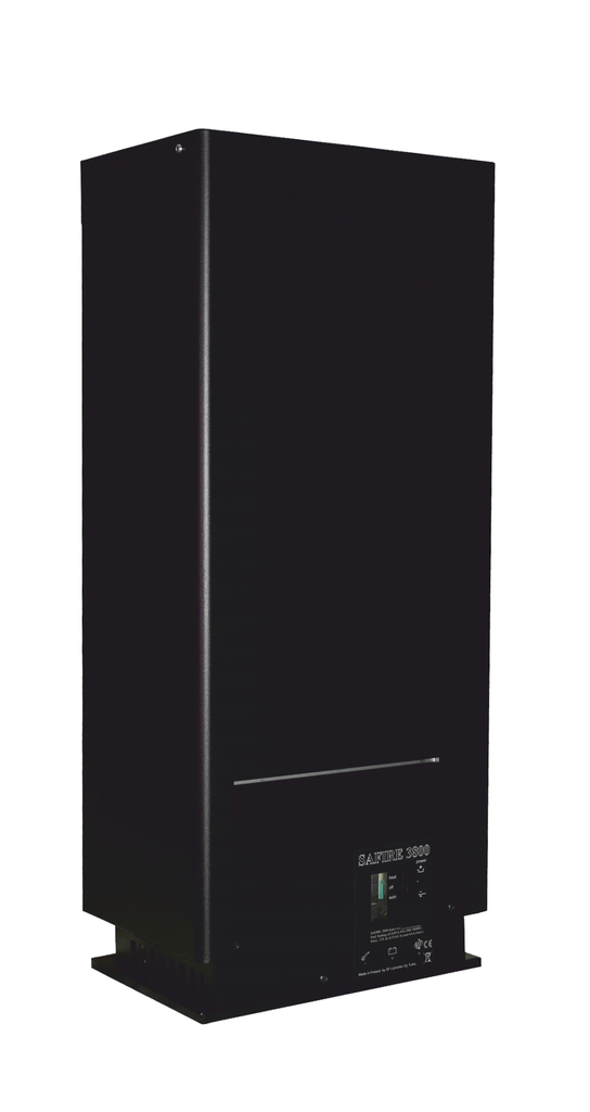 Safire 3800A musta Diesel mökkilämmitin 12V