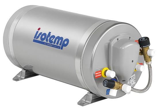 Lämminvesivaraaja 20L Isotherm Slim + venttiili