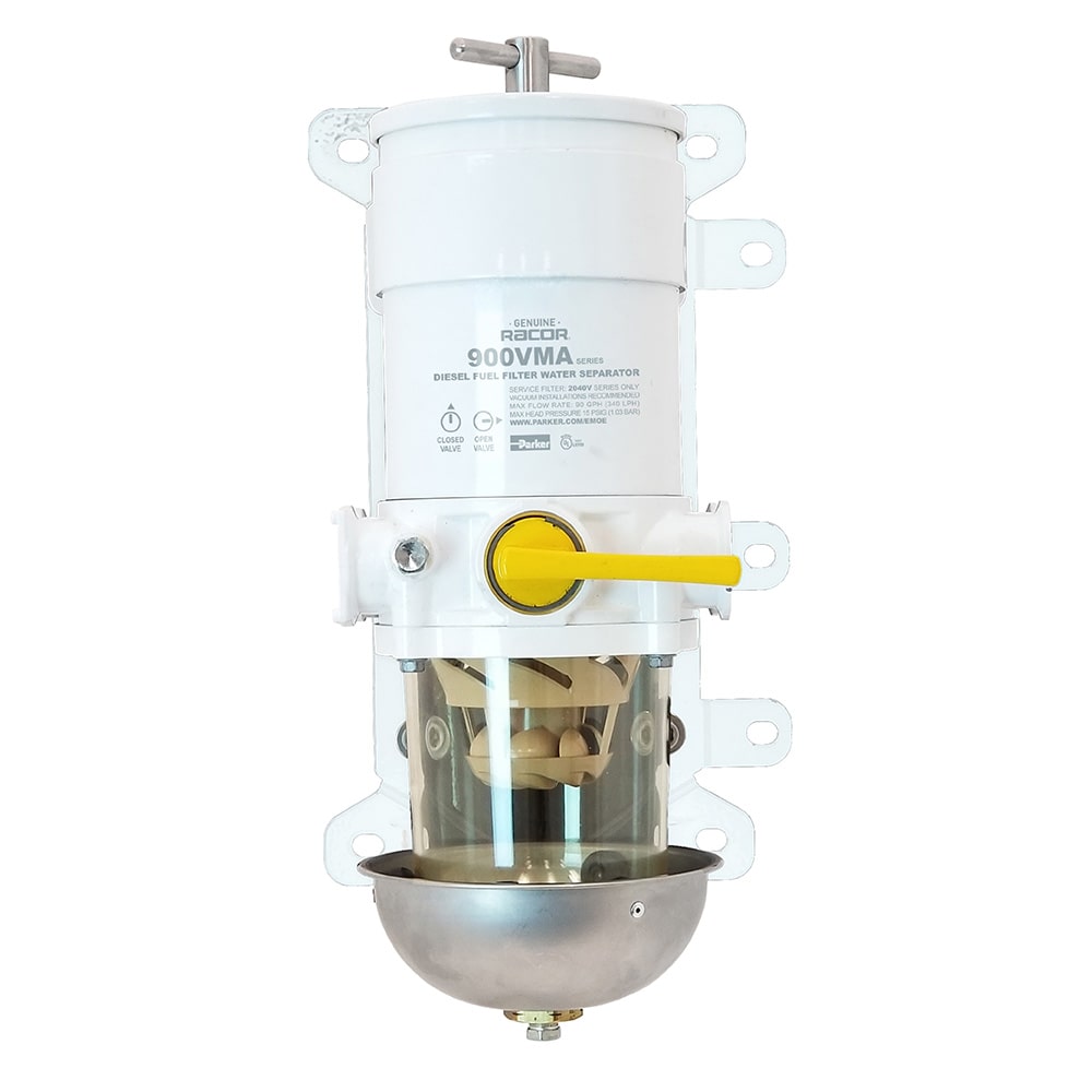 Racor 900MVA10 polttoainesuodatin ja vedenerotin
