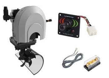 Lewmar keulapotkurisarja 25 kgf, 12 V, Ø 110 mm, pieniin veneisiin