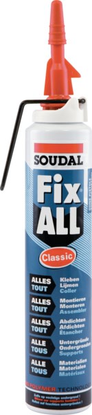 Soudal Fix All painepakkaus 200ml valkoinen