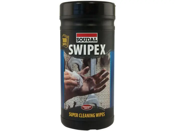 Soudal Swipex, 100 puhdistusliinaa