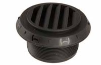 Webasto – Ilmasuulake – Ø 60 mm – 45° – Suuntaava – Musta