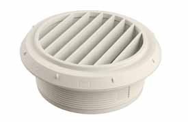 Webasto – Ilmasuulake – Ø 90 mm – Suora – Valkoinen