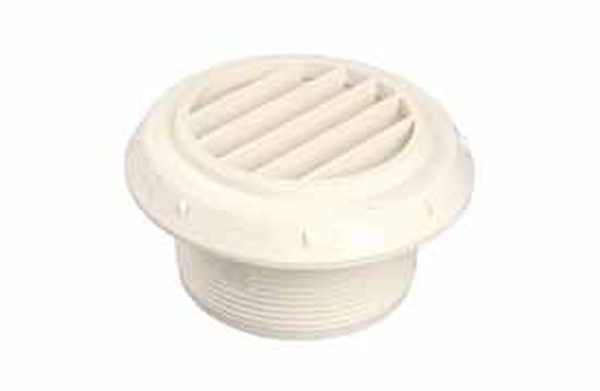 Webasto – Ilmasuulake – Ø 60 mm – Suora – Valkoinen