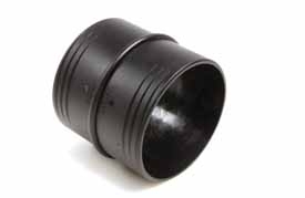 Webasto jatkoholkki ilmaputkelle 90mm musta